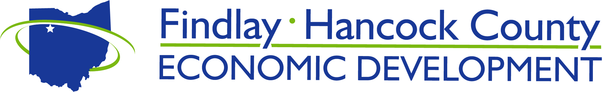 Full Color Findlay Hancock County Economic Development Logo