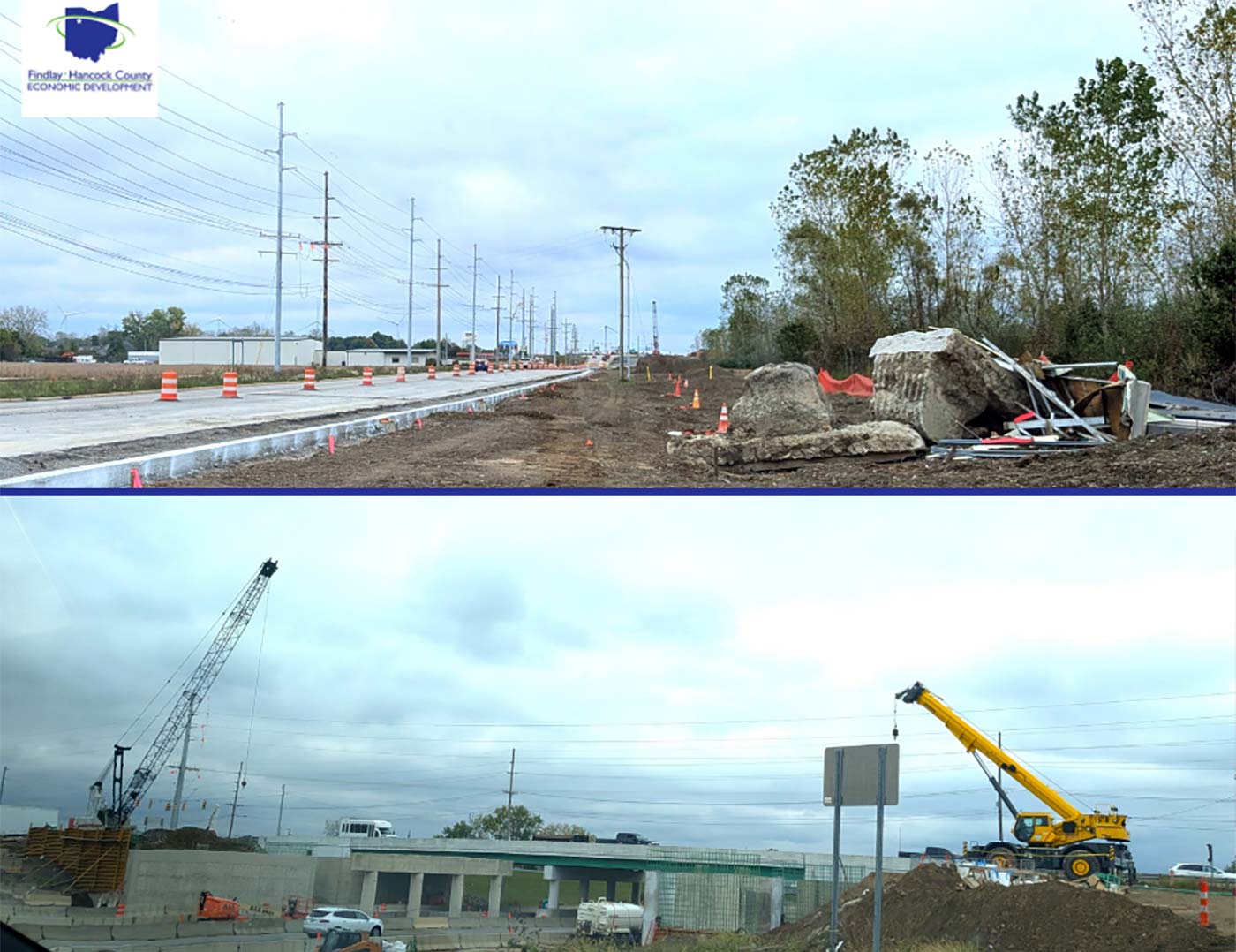 DD–CR99 Construction continues on the new diverging diamond interchange at I-75 and CR 99. The new interchange is one of numerous projects underway that will provide improved efficiency and safety as the corridor sees a boom of exciting, robust growth.