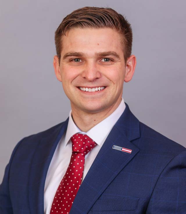 State Rep. Ty Mathews (R-Findlay) has introduced legislation to encourage defense tech companies to relocate and grow in Ohio. He sees Findlay as the ideal location.