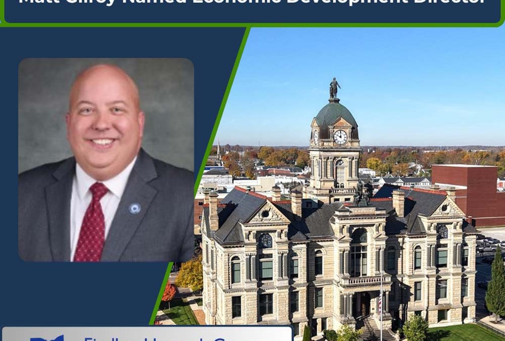 Matt Gilroy Promoted to Economic Development Executive Director